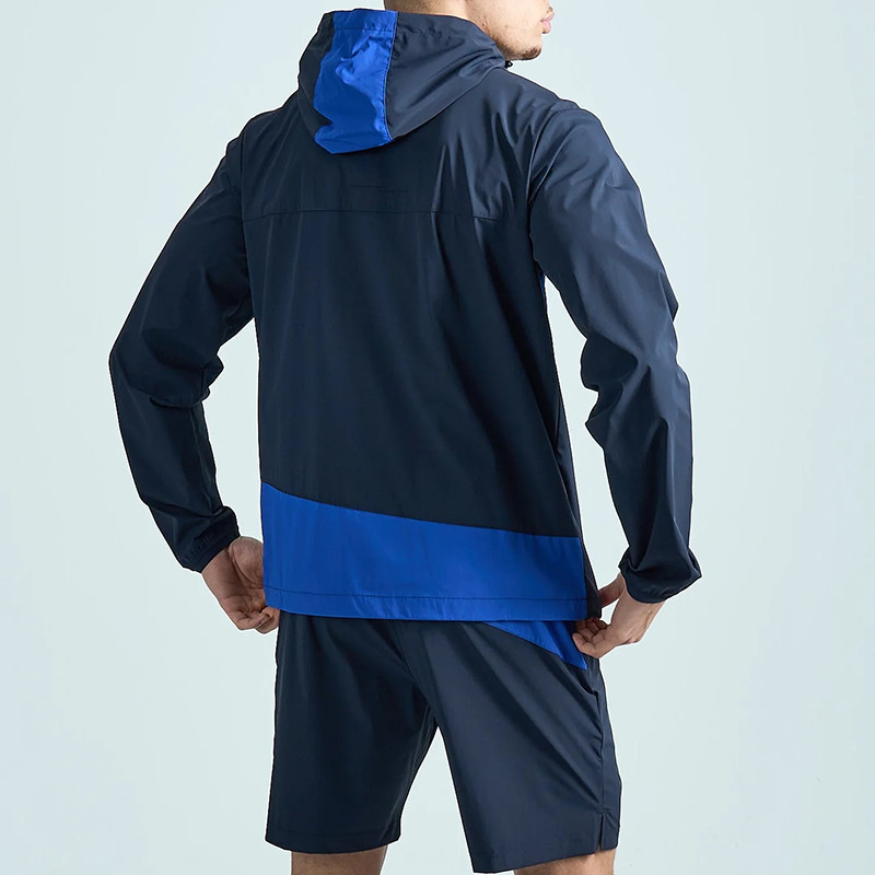 Wholesale Adjustable Hood Wind Jackets