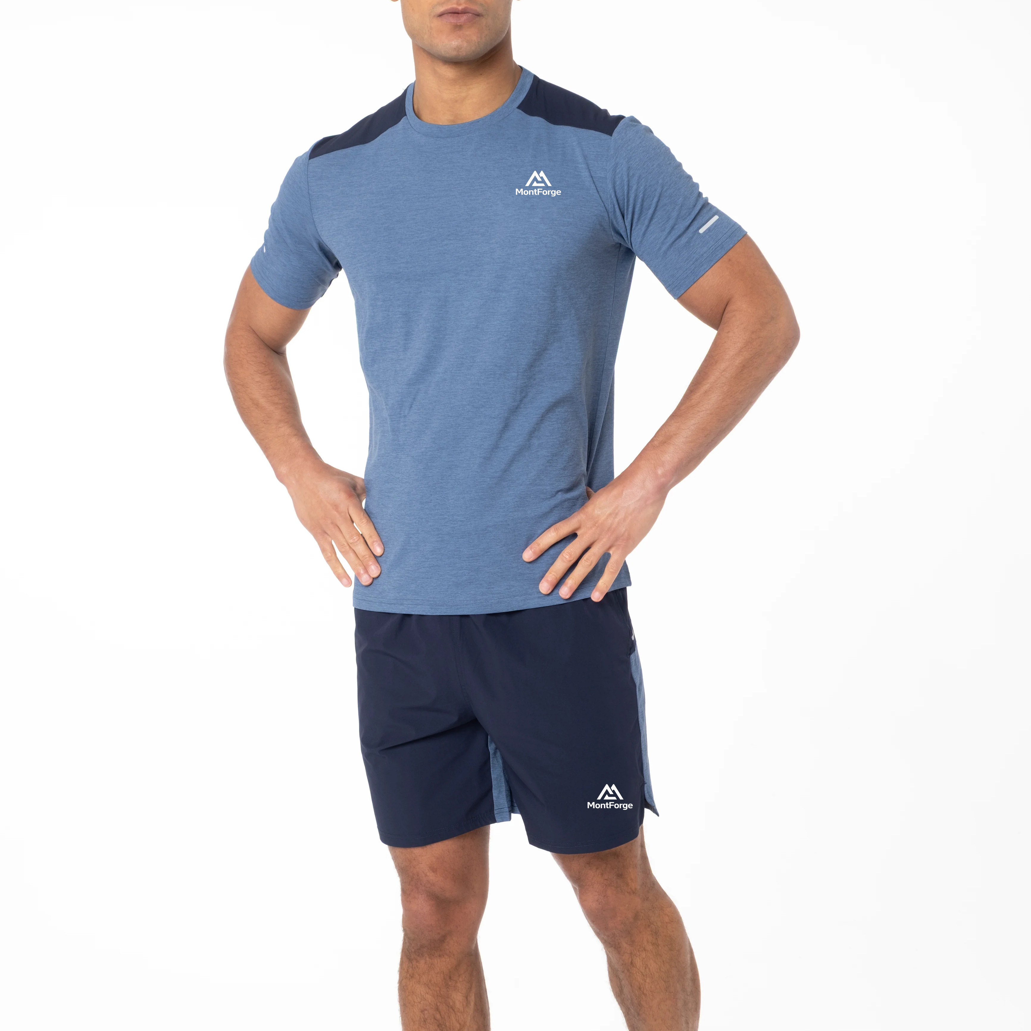 Wholesale Custom Print T-Shirt Shorts Sets