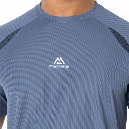 Custom Breathable T-Shirt Shorts Set | Two-Piece Training Sets Supplier