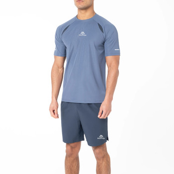 Custom Breathable T-Shirt Shorts Set | Two-Piece Training Sets Supplier