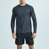 Wholesale Slim-Fit Active Long Sleeves | Custom Logo Gym Shirts Supplier