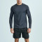 Wholesale Slim-Fit Active Long Sleeves | Custom Logo Gym Shirts Supplier