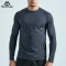 Wholesale Slim-Fit Active Long Sleeves | Custom Logo Gym Shirts Supplier