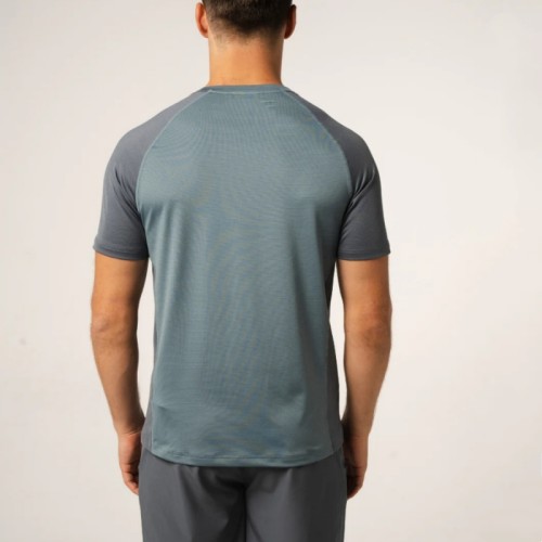Custom Men Sports T Shirt Manufacturer | Lightweight Polyester Workout T-Shirts Supplier