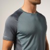 Custom Men Sports T Shirt Manufacturer | Lightweight Polyester Workout T-Shirts Supplier
