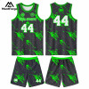 Custom Logo Basketball Uniform Manufacturer | Men Sublimation Print Team Apparel Wholesaler