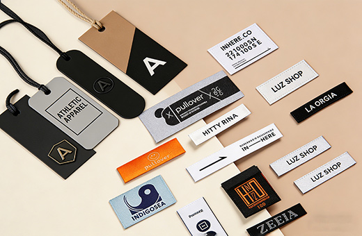 Exclusive Labeling & Hangtags
