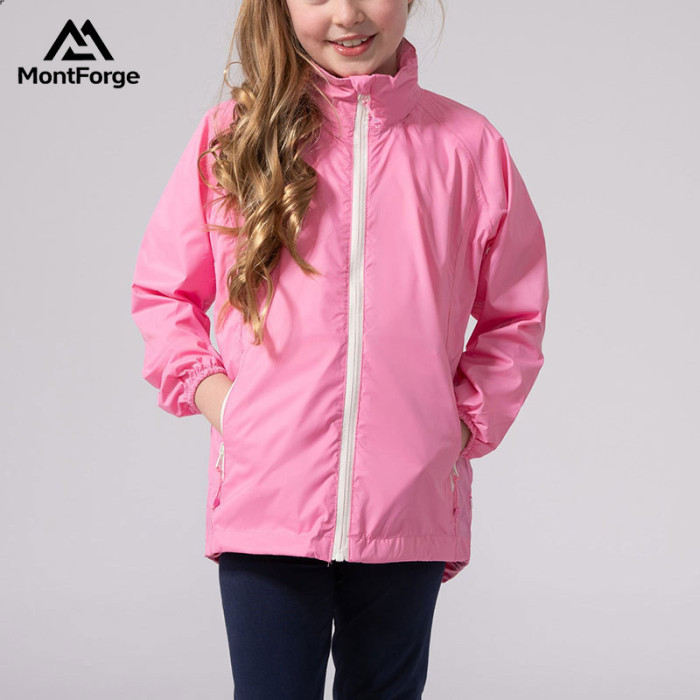 Custom waterproof jackets Manufacturer | Custom Mini Packable Waterproof Kids Jacket