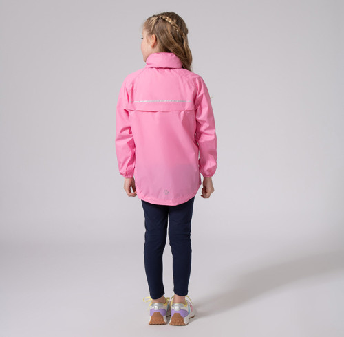 Custom waterproof jackets Manufacturer | Custom Mini Packable Waterproof Kids Jacket