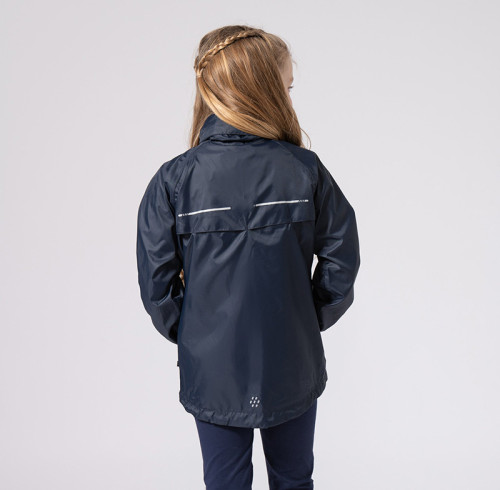 waterproof jacket custom logo Manufacturer | Custom packable lightweight Kids Jacket