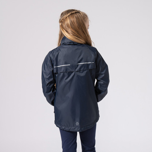 waterproof jacket custom logo Manufacturer | Custom packable lightweight Kids Jacket