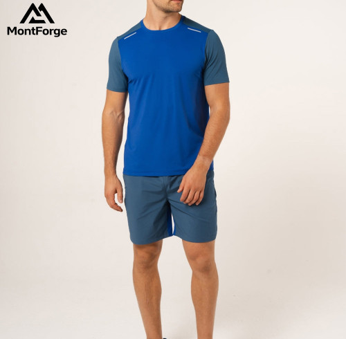 Breathable Summer T-shirt Wholesale Supplier |Short Sleeve Crew Neck T-shirt