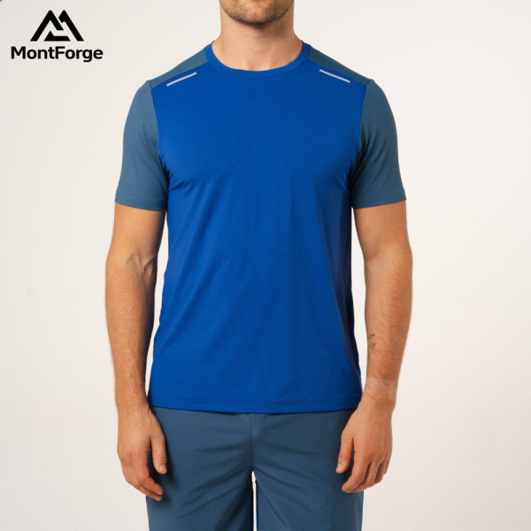Breathable Summer T-shirt Wholesale Supplier |Short Sleeve Crew Neck T-shirt