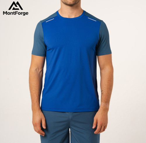 Breathable Summer T-shirt Wholesale Supplier |Short Sleeve Crew Neck T-shirt