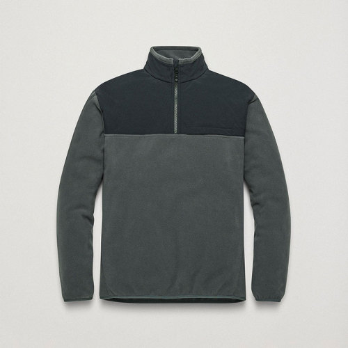 Custom Men's Fleece Pull On Manufacturer | custom sports training wear jacket for men Supplier