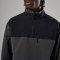 Custom Men's Fleece Pull On Manufacturer | custom sports training wear jacket for men Supplier