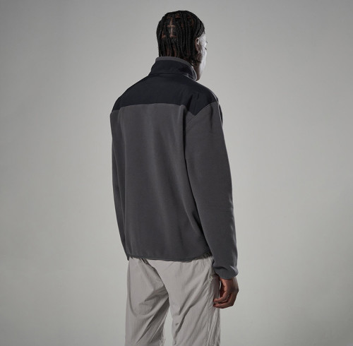 Custom Men's Fleece Pull On Manufacturer | custom sports training wear jacket for men Supplier
