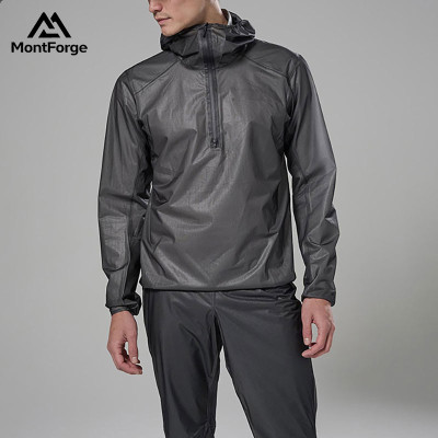 Custom Unisex Waterproof Jacket Manufacturer | Nano Pull On Waterproof Jacket Supplier