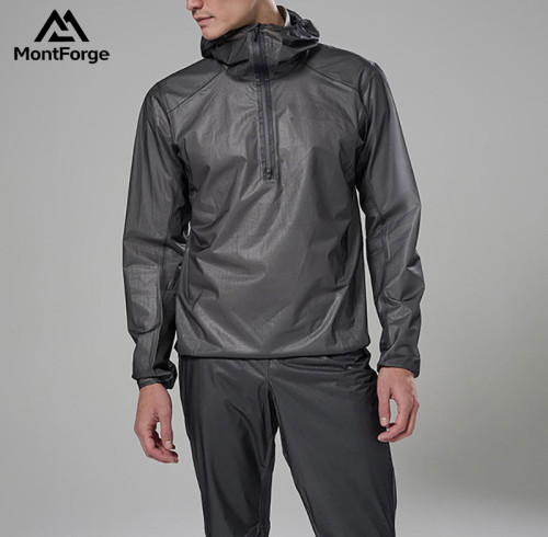 Custom Unisex Waterproof Jacket Manufacturer | Nano Pull On Waterproof Jacket Supplier
