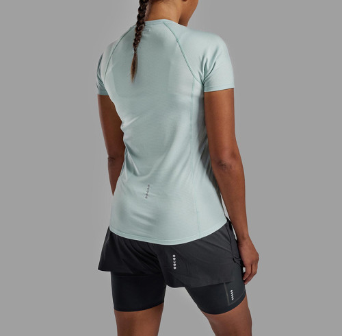 Custom Women's Nano T-Shirt Manufacturer | Private Label Breathable Sportswear Manufacturer