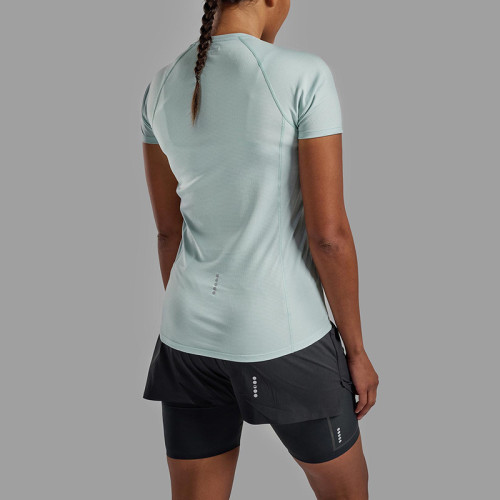 Custom Women's Nano T-Shirt Manufacturer | Private Label Breathable Sportswear Manufacturer