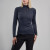 Custom Women's 1/4 Zip Long Sleeve Running Shirt | Wicking Raglan Sleeve Base Layer