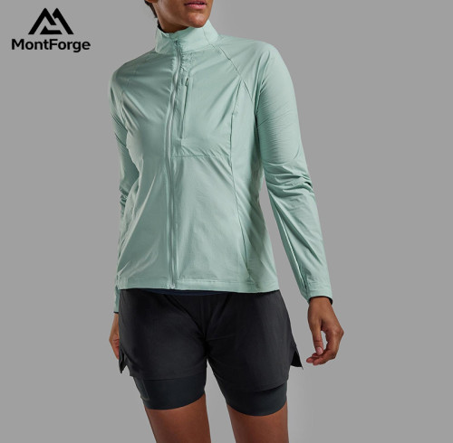 Custom Women's Windproof Jacket Manufacturer | Lightweight Outdoor Jackets Factory