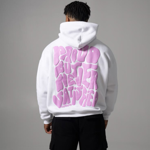 Custom Bubble Letter Hoodies: Personalize Your Style with Puff Print & Embroidery