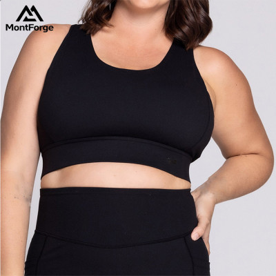 Custom Plus Size Sports Bra Manufacturer | Shockproof High Support Yoga & Fitness Bra Supplier