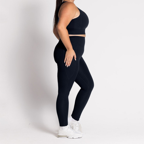 Custom Plus Size Sports Bra Manufacturer | Shockproof High Support Yoga & Fitness Bra Supplier