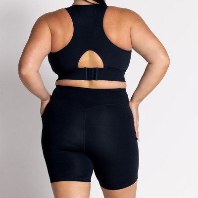 Custom Plus Size Sports Bra Manufacturer | Shockproof High Support Yoga & Fitness Bra Supplier