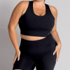 Custom Plus Size Sports Bra Manufacturer | Shockproof High Support Yoga & Fitness Bra Supplier