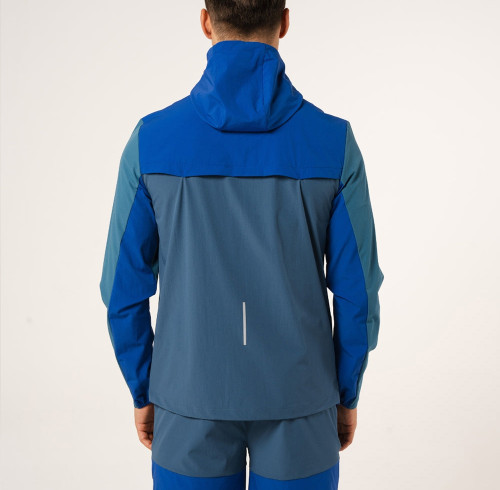 Running Jackets Manufacturer | Polyester Nylon Men Custom Logo Jackets