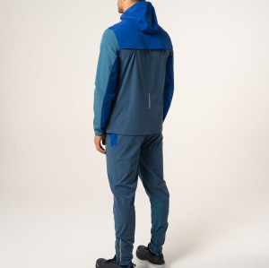 Running Jackets Manufacturer | Polyester Nylon Men Custom Logo Jackets