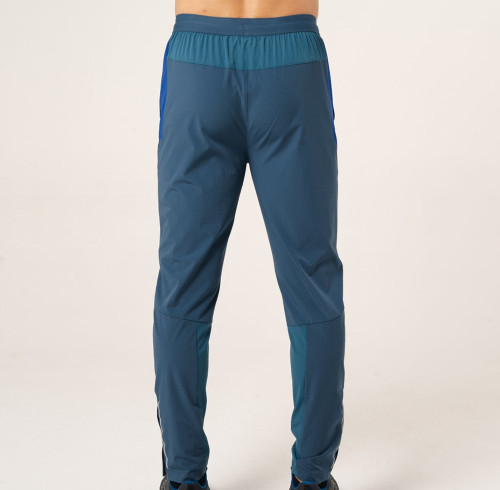 Gym Workout Track Pants Factory | Comfortable Slim Fit Tapered Sweatpants Jogging Pants With Zipper Pockets