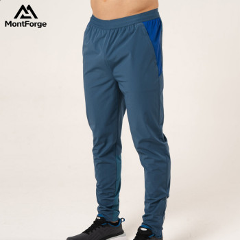 Gym Workout Track Pants Factory | Comfortable Slim Fit Tapered Sweatpants Jogging Pants With Zipper Pockets