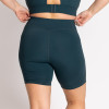 Custom Plus Size Yoga Wear Manufacturer | High Support Sports Bra & Sculpt Shorts Set Supplier
