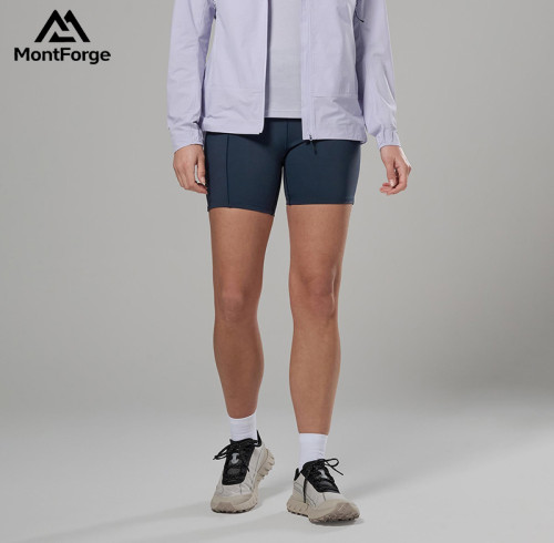 Custom High Waisted Yoga Shorts Manufacturer | Custom Gym Biker Shorts Supplier