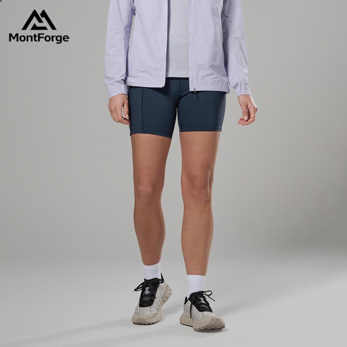 Custom High Waisted Yoga Shorts Manufacturer | Custom Gym Biker Shorts Supplier