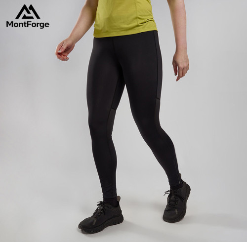 Wholesale Women's Trail Running Tights | Custom High-Performance Compression