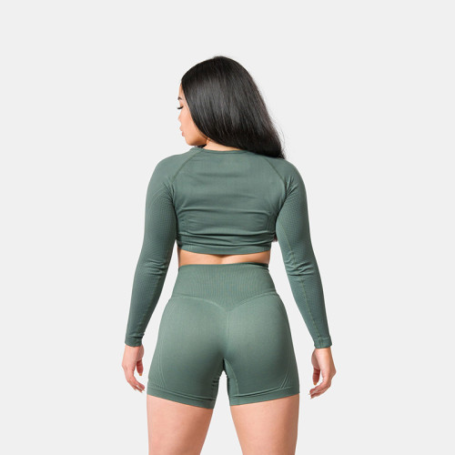 Custom Seamless Bike Shorts Manufacturer  |  Custom Quick Dry High Waisted Shorts Supplier