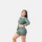 Custom Seamless Bike Shorts Manufacturer  |  Custom Quick Dry High Waisted Shorts Supplier
