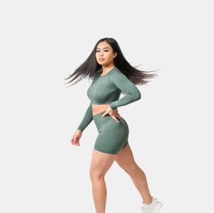 Custom Seamless Bike Shorts Manufacturer  |  Custom Quick Dry High Waisted Shorts Supplier