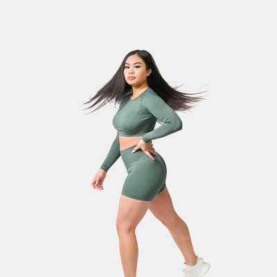 Custom Seamless Bike Shorts Manufacturer  |  Custom Quick Dry High Waisted Shorts Supplier