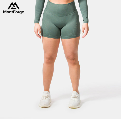 Custom Seamless Bike Shorts Manufacturer  |  Custom Quick Dry High Waisted Shorts Supplier