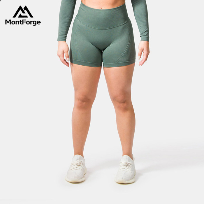 Custom Seamless Bike Shorts Manufacturer  |  Custom Quick Dry High Waisted Shorts Supplier