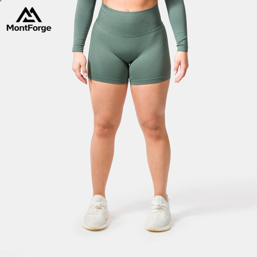 Custom Seamless Bike Shorts Manufacturer  |  Custom Quick Dry High Waisted Shorts Supplier