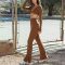 Custom High Waist Flare Split-Leg Legging Manufacturer  |  High Waist Yoga Pants Manufacturer