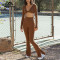 Custom High Waist Flare Split-Leg Legging Manufacturer  |  High Waist Yoga Pants Manufacturer
