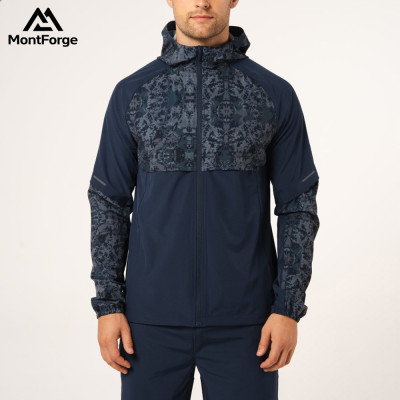 Zip Up Waterproof Jackets Supplier| Digital Printing Men Custom Jackets Supplier
